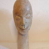 Stone bust