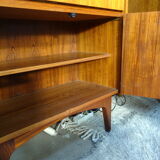 Scandinavian teak secretary