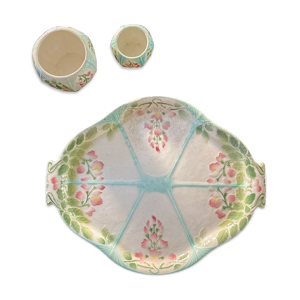 Ensemble faïence saint