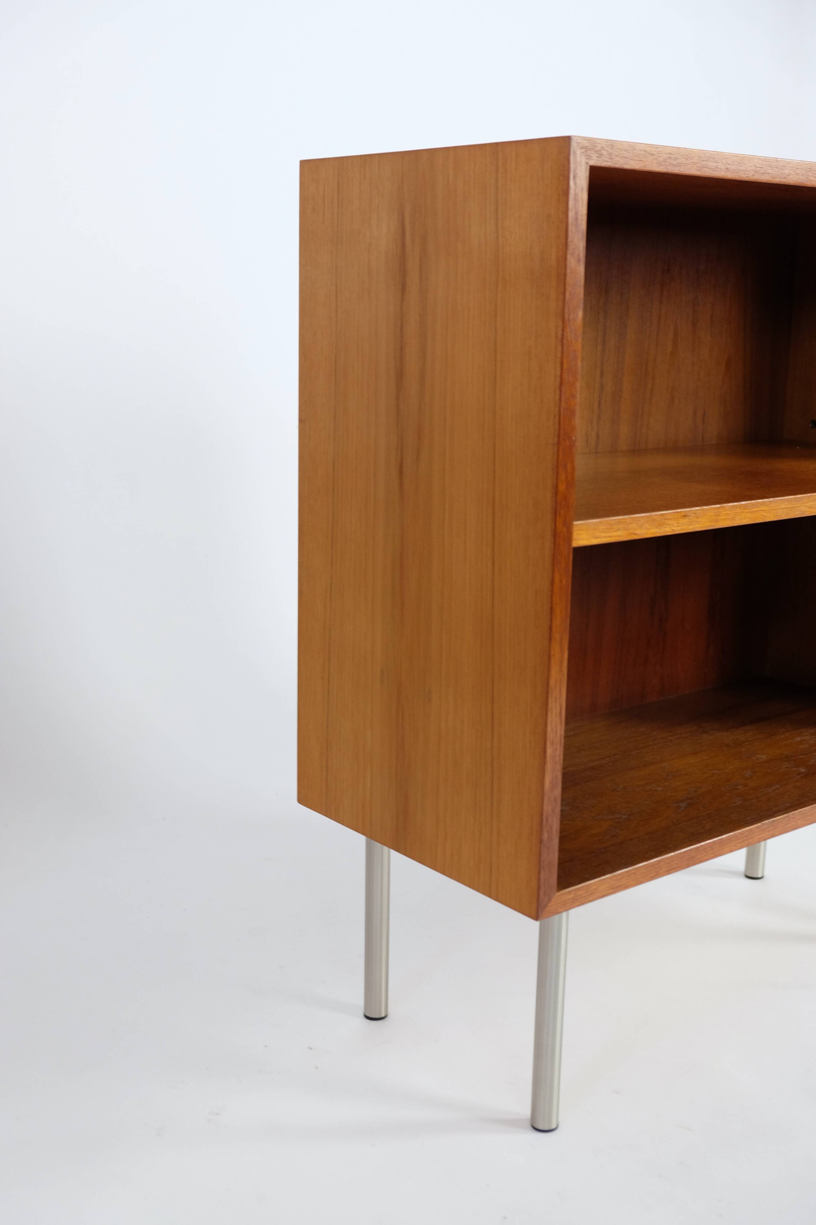 Mid-century teak shelf bookcase chest of drawers shelf 60s vintage 70s