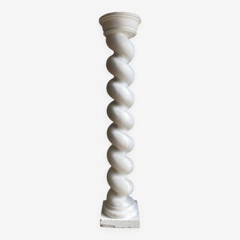 Twisted plaster column 1940