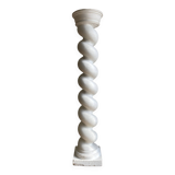 Twisted plaster column 1940