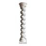 Twisted plaster column 1940