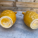 Pair of vintage pitchers