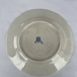 Gien earthenware plate