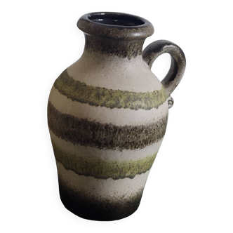 West germany jug vase