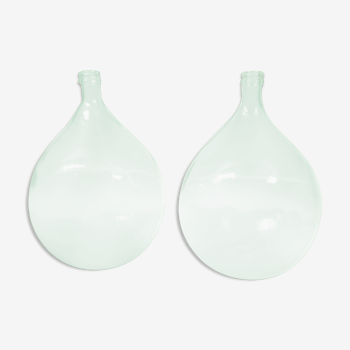 Demijohn new pale green color