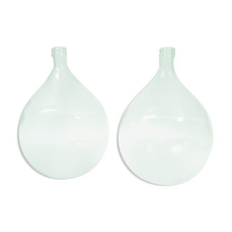 Demijohn new pale green color