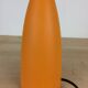Lampe Olivier Villatte bois orange années 80