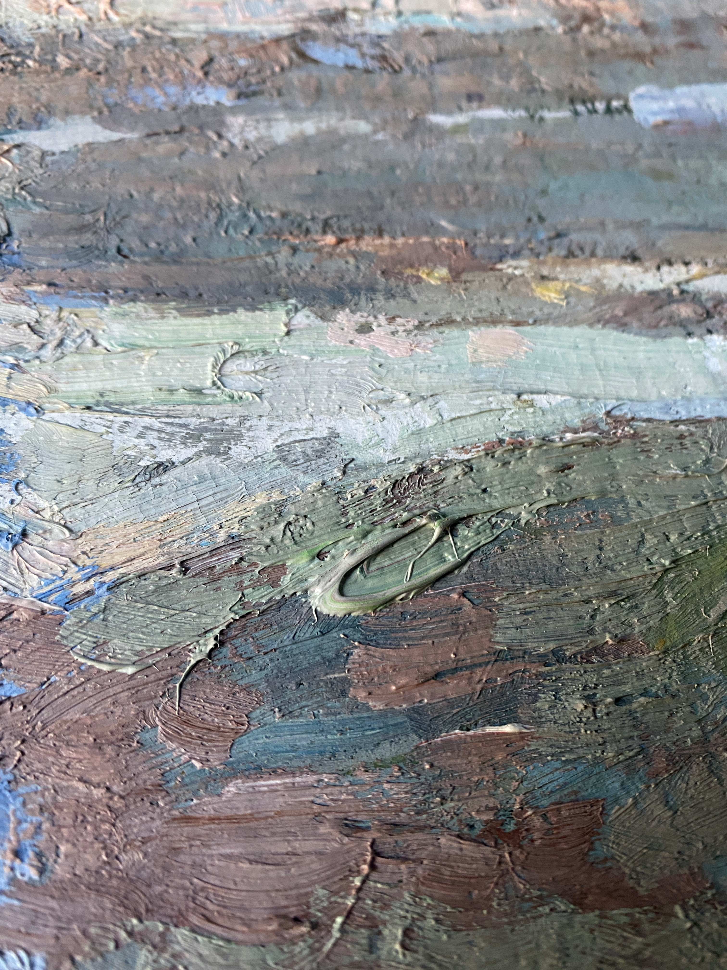 Painting Pavel Dmitrievich Sysoev Noguinsk Sura