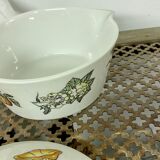 Bavarian porcelain pan