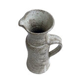 Vernified sandstone pitcher