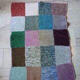 Children's size patchwork blanket