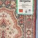 Carpet rug seal pure wool vintage
