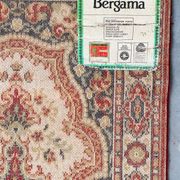 Tapis Teppich Siegel pure laine vintage