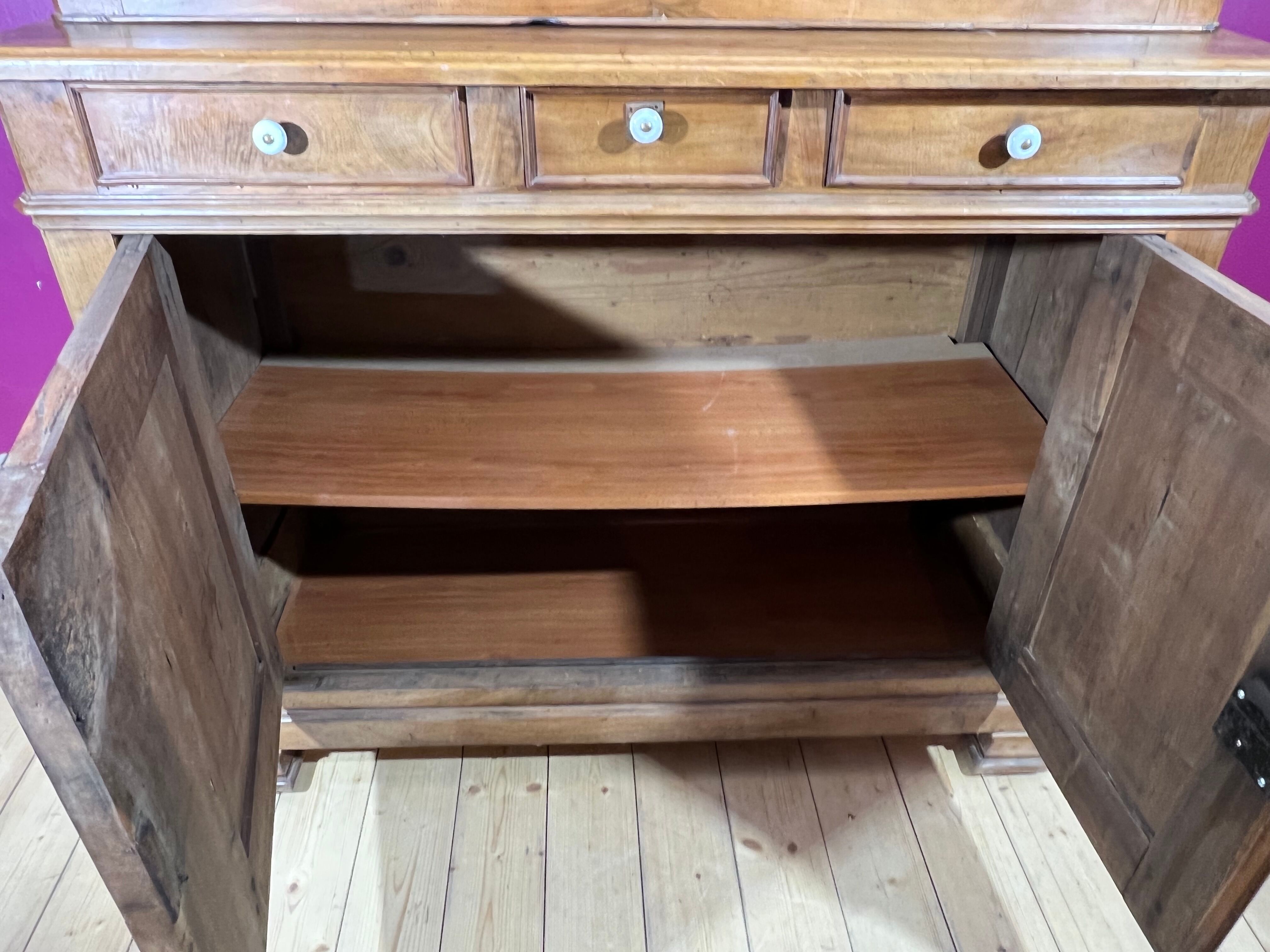 Wooden storage cupboard