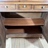 Wooden storage cupboard