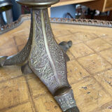 Bronze candle holder