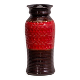 Grand vase de lave grasse ouest-allemand 76 40