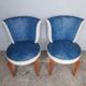 Pair of hairdresser chairs era art deco 1930