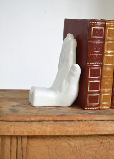 Ceramic hand book greenhouse
