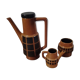 Coffee ceramic 70s