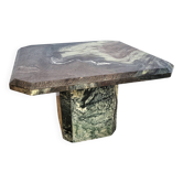 Table basse en marbre cipollino