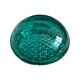 Purple and blue Murano glass ashtray