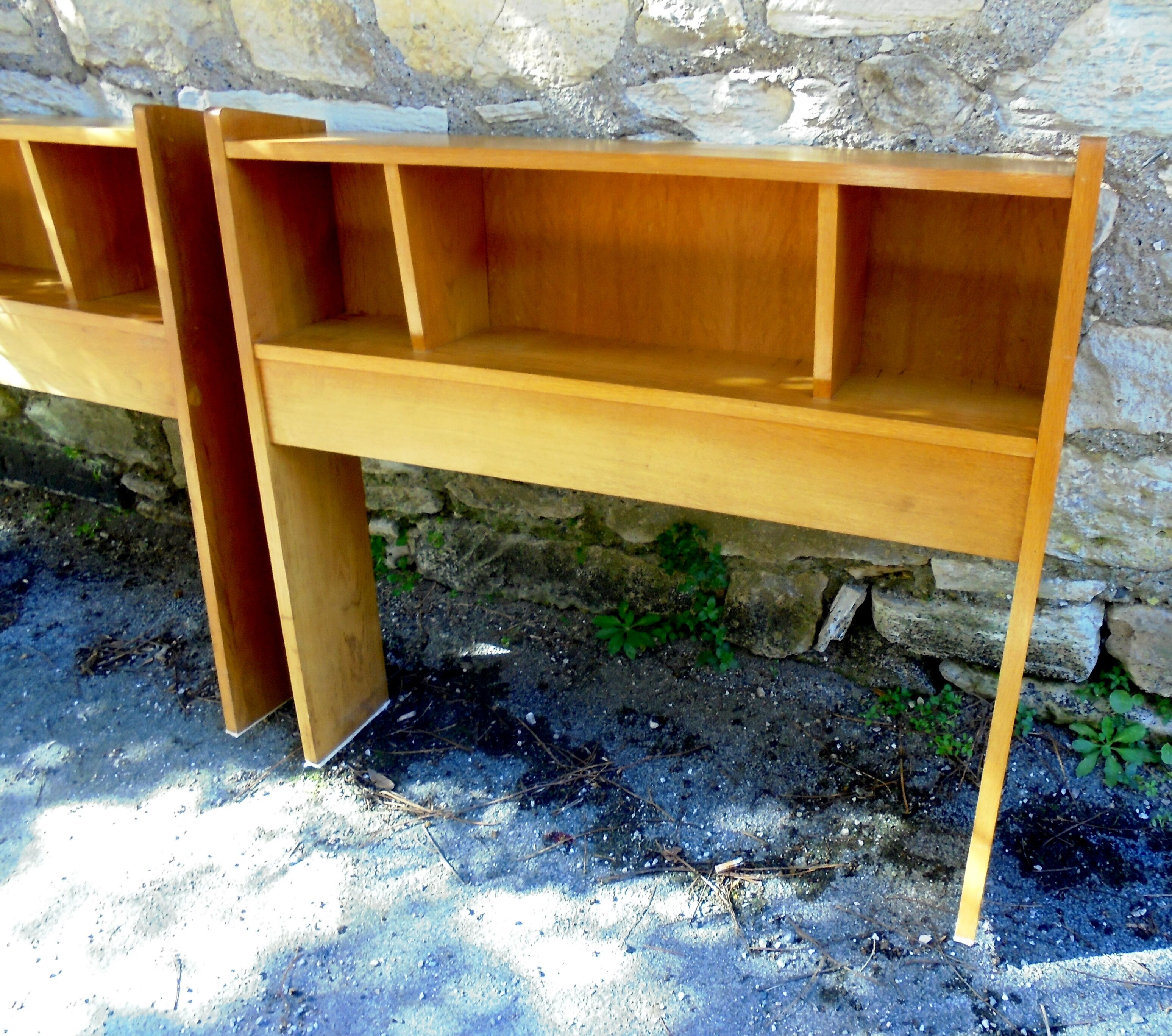 Pair of cosy vintage