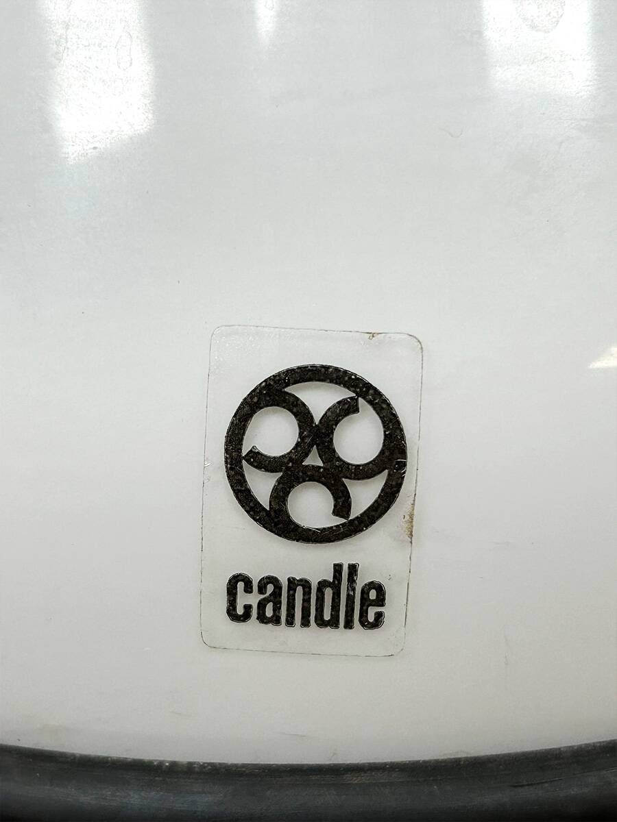 Vintage Scafandro table lamps Sergio Asti for Candle 1970s