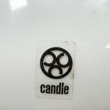 Vintage Scafandro table lamps Sergio Asti for Candle 1970s