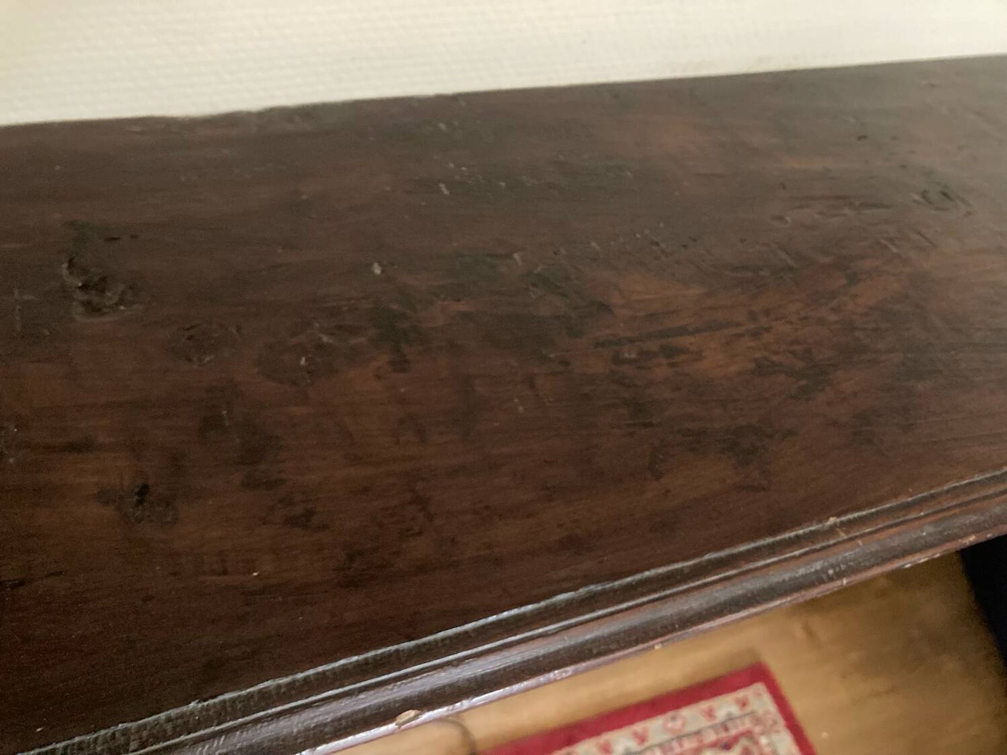 Console, Art Deco wall shelf