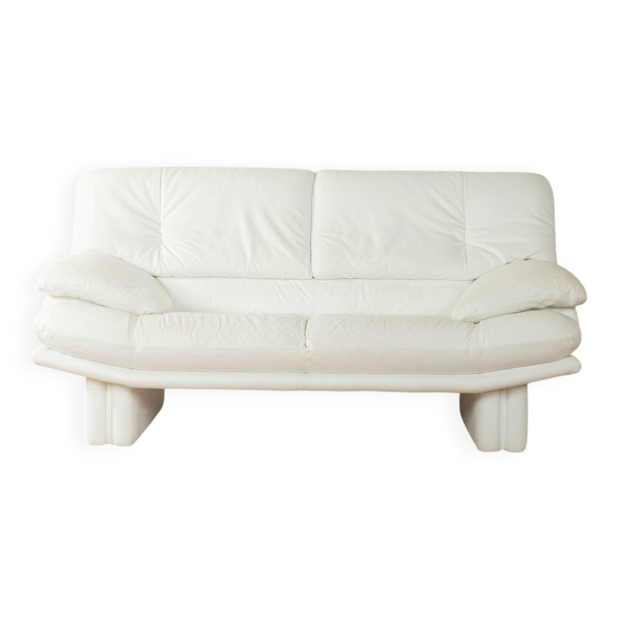 Postmodern sofa by Nicoletti Salotti from the 1980s