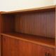 Teak bookcase, Danish design, 1960s, production: Denmark