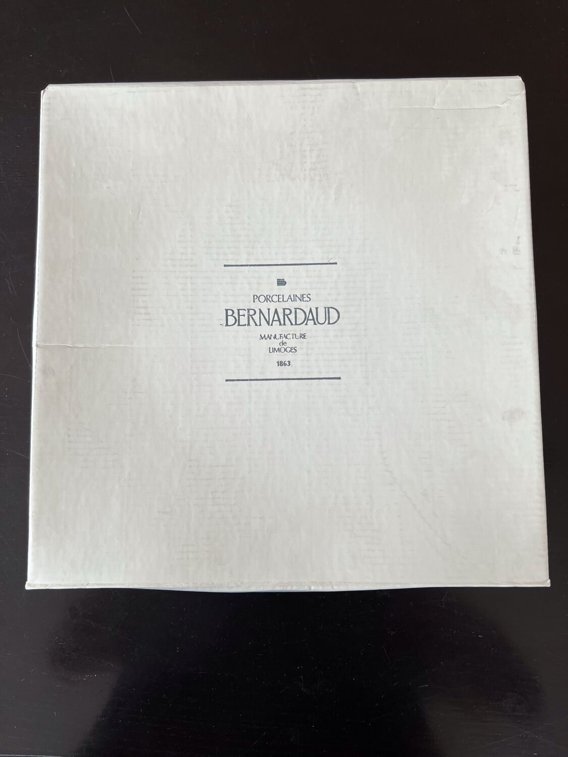 8 Bernardaud “cloud” plates