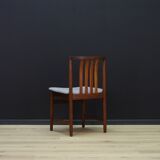 Scandinavian design chairs 60 70 teak