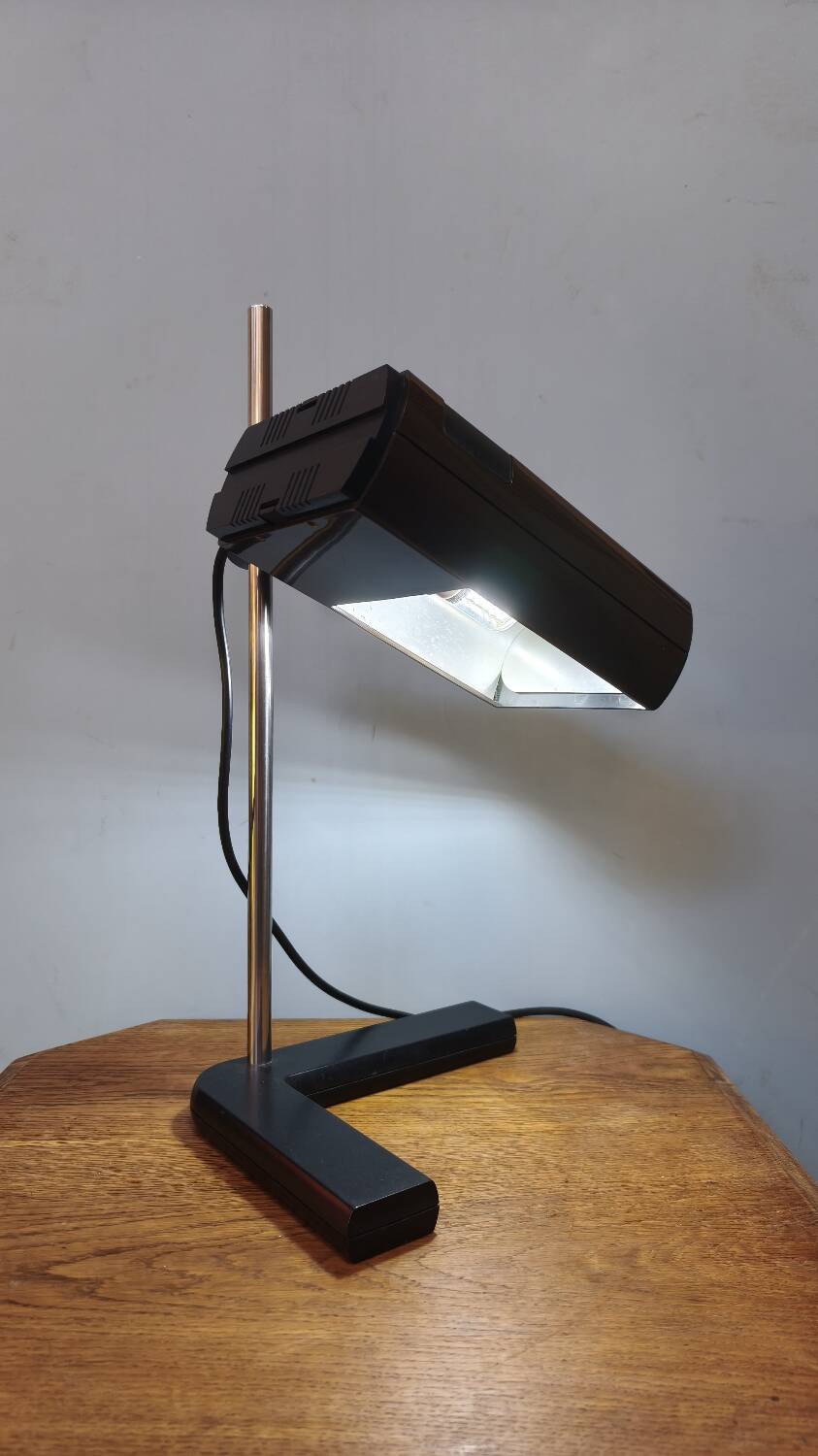 Vintage desk lamp Manade, Jean-René Talopp, Samp