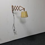 Vintage scissor lamp