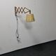 Vintage scissor lamp