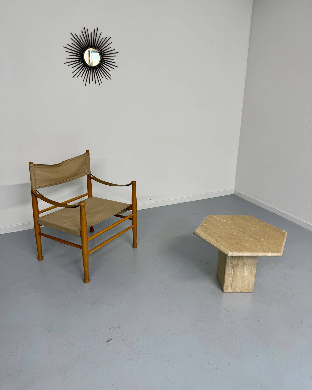 Danish Scandinavian safari chair from the 60s by Farstrup Stolen