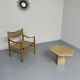 Danish Scandinavian safari chair from the 60s by Farstrup Stolen