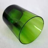 Set of 6 tinted glasses made in Poland vintage