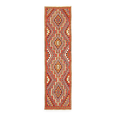 Tapis kilim vintage Herki tissé à la main en Turquie