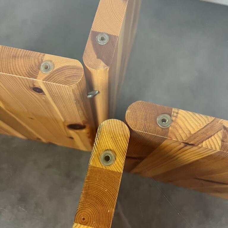 Lagun coffee table, Sweden, Ikea 1980 Scandinavian Design Designer Vintage