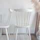 Set of six vintage Scandinavian chairs