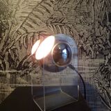 Eye-ball lamp style Gino Sarfatti