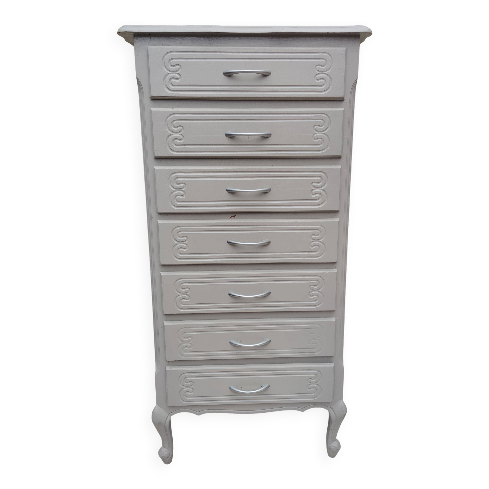 Louis XV Commode/Chest of Drawers with 7 drawers