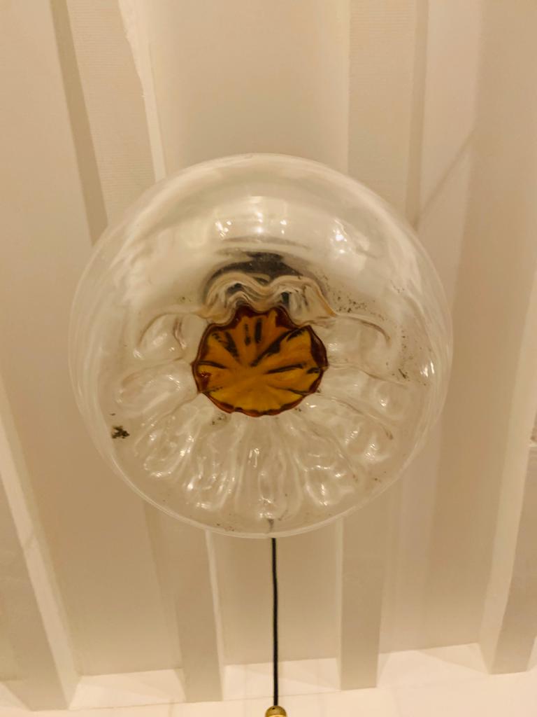 Suspension Mazzega Murano