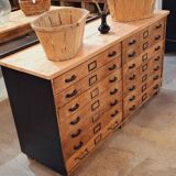 Craft cabinet with drawers