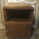 Oak bedside table from the 1930s/1940s.